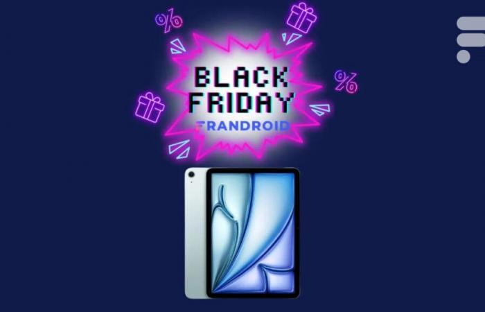 Ja, das neueste Apple iPad Air 11” M2 (2024) ist bereits am Black Friday im Angebot