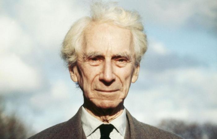 die unfehlbare Klarheit von Bertrand Russell