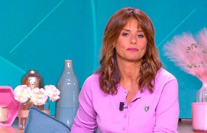 Faustine Bollaert bricht bei France 2 zusammen