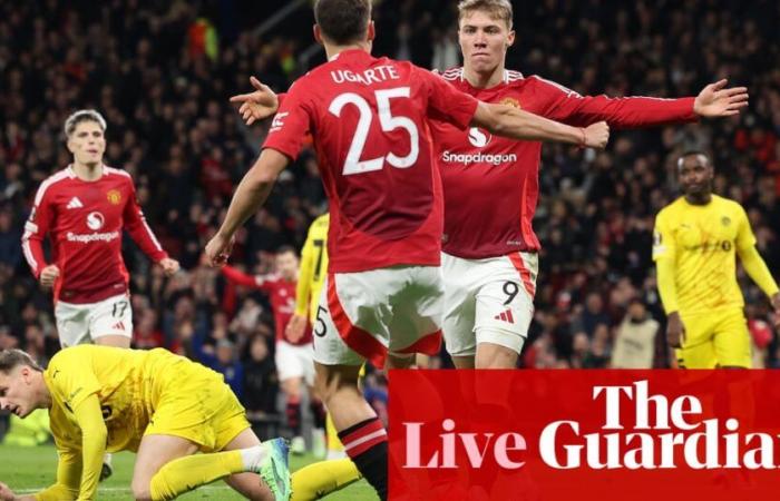 Manchester United 3:2 Bodø/Glimt: Europa League – wie es passierte | Europa League