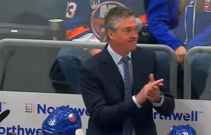 Ein weiterer Pfeil von Patrick Roy in Lamoriello