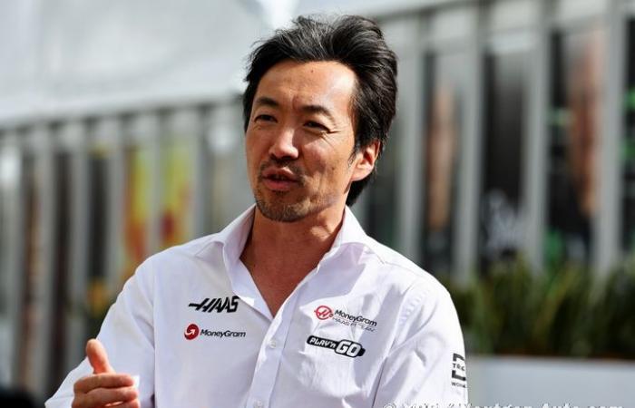 Formel 1 | Komatsu: Haas F1 hat vor meinem Amtsantritt nicht zusammengearbeitet