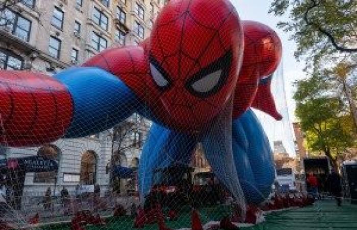 Macy’s Thanksgiving Day Parade – Fotogalerie