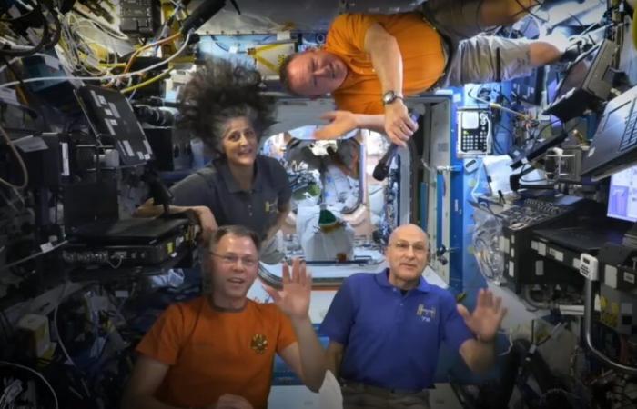 Frohes Erntedankfest aus dem Weltraum! So sieht das Abendessen zum Türkei-Tag für NASA-Astronauten auf der ISS aus (Video)