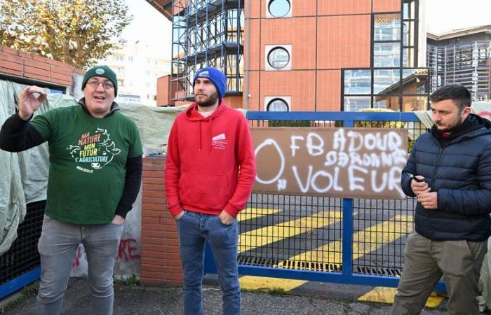 „Am 12. Dezember wird es aufflammen“, halten die Bauern der Haute-Garonne ihren Druck aufrecht