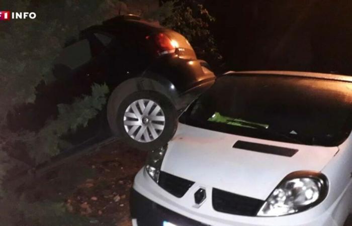 „Er landete auf dem Dach meines Fahrzeugs!“ : Anwohnerin einer Kurve, sie prangert die Autofahrer an, die in ihr Haus krachen