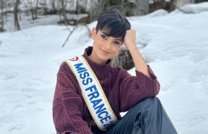 Eve Gilles (Miss France 2024) bereits im Rennen um die Wahl zur Miss Universe? Sie spricht