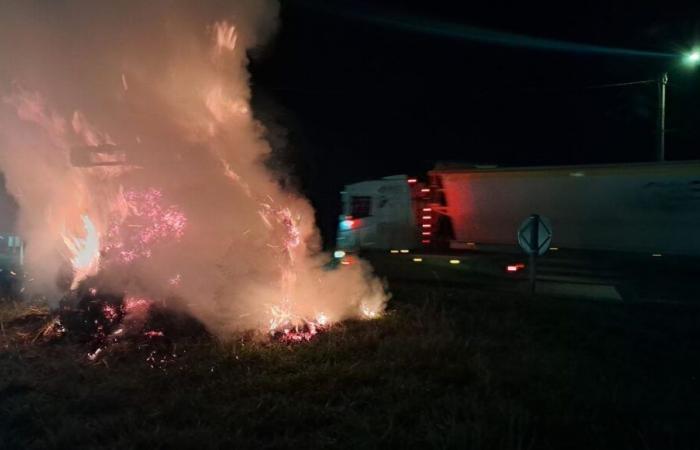 Somme: Landwirte entzünden im gesamten Departement „Feuer der Wut“.