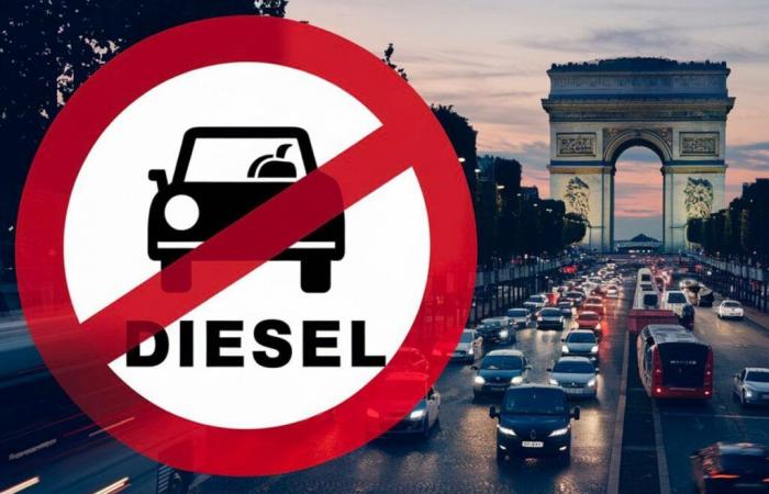 Dieselverbot in Frankreich: Welche Städte sind betroffen?