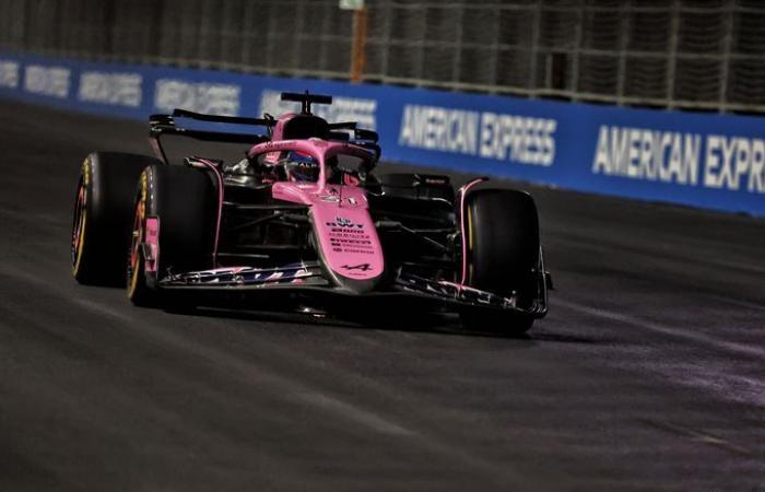 Formel 1 | Ocon schöpft Zuversicht aus der Wettbewerbsfähigkeit von Alpine F1 in Katar im Jahr 2023