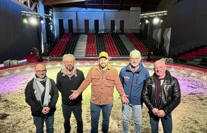 Weihnachtszirkus Villeneuve-sur-Lot: Hinter den Kulissen der Proben für die große Weihnachtsshow zum Jahresende