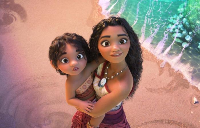 „Moana 2“, geschmacklose Zeichentrickabenteuer auf den polynesischen Inseln