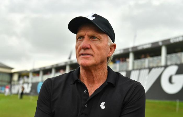 Greg Norman, Chef von LIV, ist es fast vorbei?