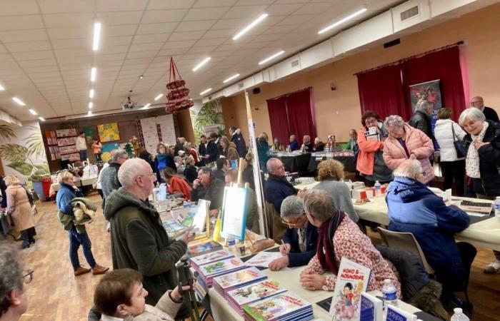 Diese Stadt in Eure organisiert einen Weihnachtsmarkt für Buchliebhaber