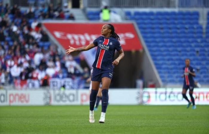 Marie-Antoinette Katoto beschwört eine „schwere“ Atmosphäre bei PSG