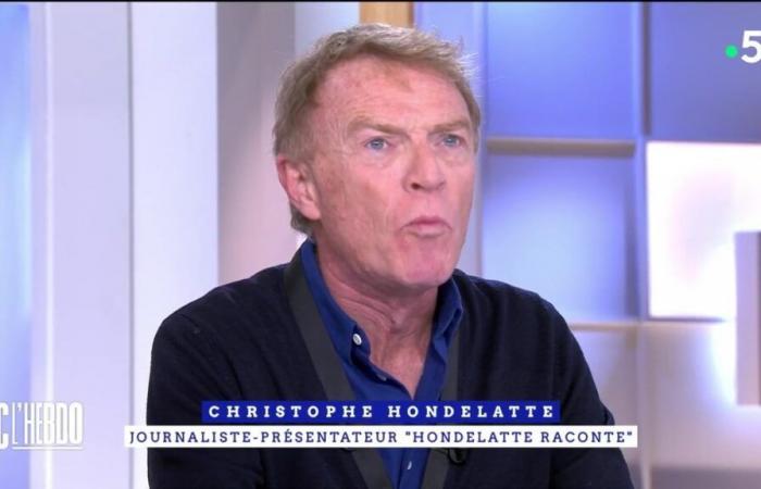 Christophe Hondelatte wurde nach seinem Abgang aus … gelyncht