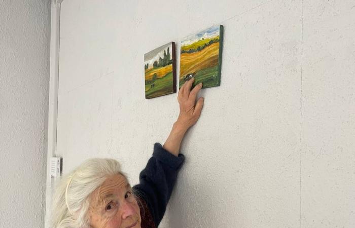 Alle Werke zum Einzelpreis von 70 € in der Ausstellung des Vereins Label Friche in Nogent-le-Rotrou