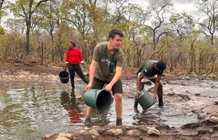 Christian aus Dänemark berichtet über Neuigkeiten aus Afrika und gibt Enthüllungen über seine Zukunft bekannt