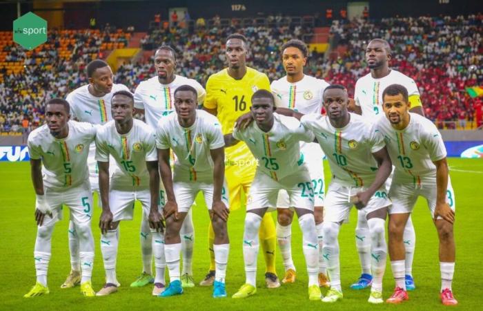 Senegal macht drei Plätze gut und klettert auf den 17. Platz