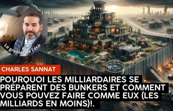 „Deutschland führt eine Bestandsaufnahme seiner Bunker durch… Ich hoffe, Sie haben einen guten Keller! “. Leitartikel von Charles SANNAT