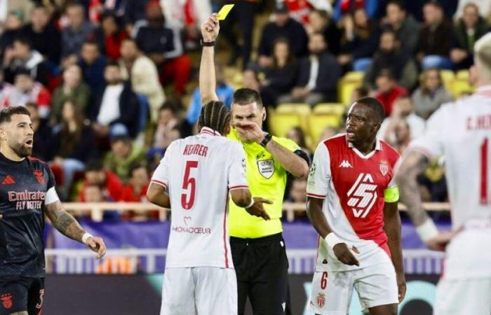 Champions League: Ein Schiedsrichter, der gegen ein „schuldiges“ Monaco „übertrieben“ hat