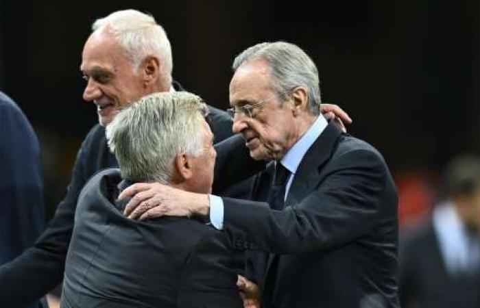 Treffen zwischen Florentino und Ancelotti