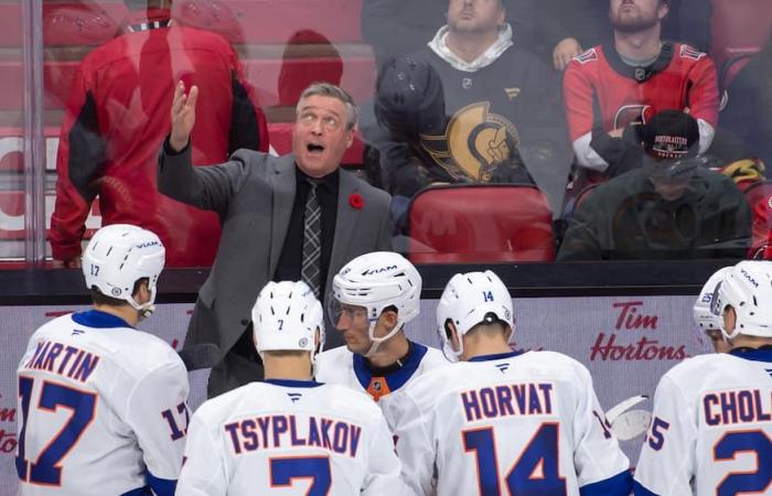 Trotz der Wut der Fans wird Patrick Roy nicht aufgeben