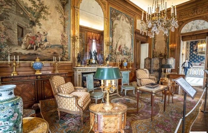 Das Museum Nissim de Camondo war wegen Arbeiten mehr als ein Jahr lang geschlossen