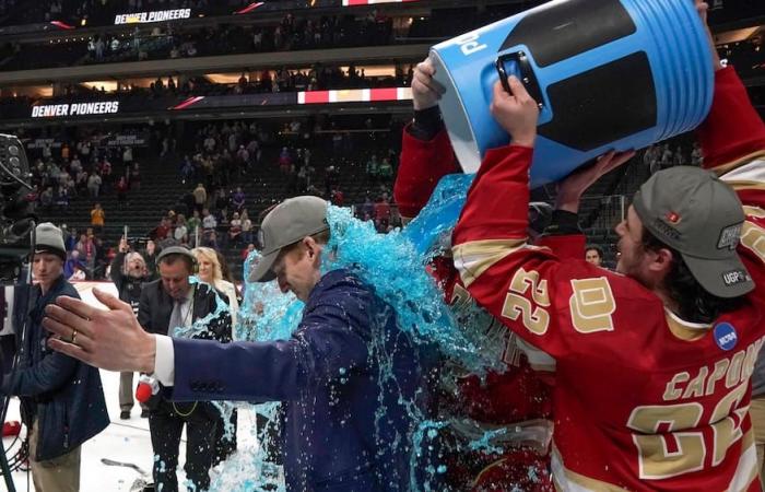 Das Leben raubte ihm seine Karriere als Spieler und er wurde zum größten Eishockeyspieler außerhalb der NHL