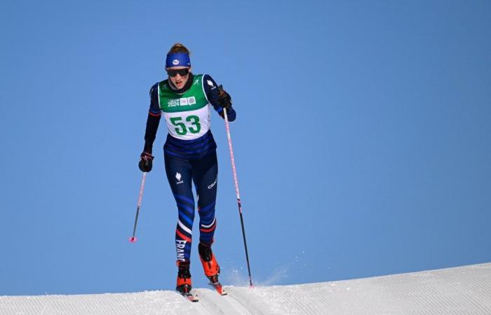 Langlaufen | Coupe de France de Bessans: Agathe Margreither dominiert das klassische U20-Einzel, Gaëtane Breniaux siegt in der U18 | Nordic Mag | Nr. 1 Biathlon