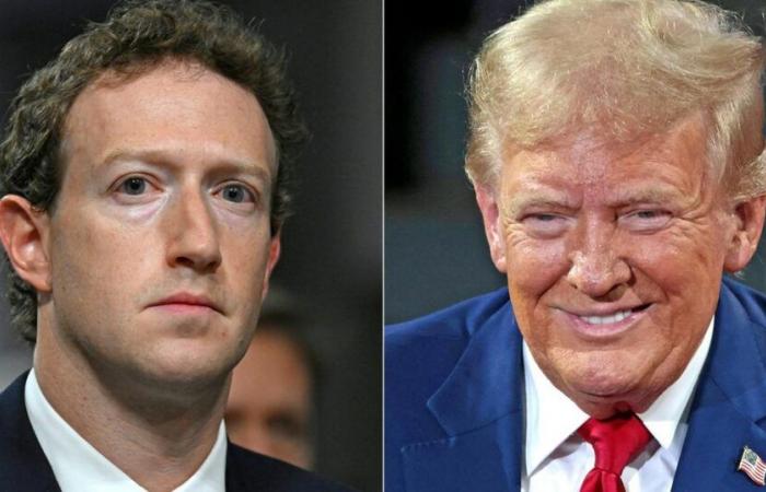 Meta-Chef Mark Zuckerberg speiste mit Donald Trump im Mar-a-Lago