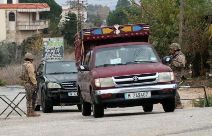 Nach dem Waffenstillstand zwischen Israel und der Hisbollah stationiert die libanesische Armee Truppen und Rüstungen im Süden