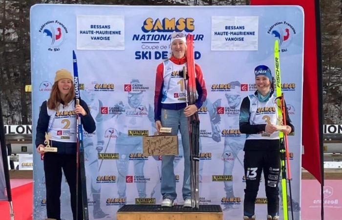 Langlaufen | Coupe de France de Bessans: Agathe Margreither dominiert das klassische U20-Einzel, Gaëtane Breniaux siegt in der U18 | Nordic Mag | Nr. 1 Biathlon