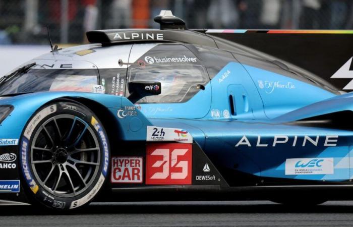 Alpine enthüllt seine Fahrer für die 24 Stunden von Le Mans 2025