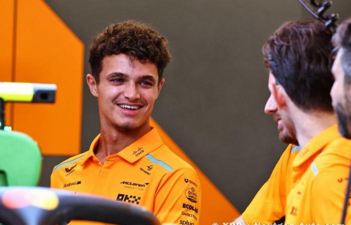 Formel 1 | Verstappen-Champion mit McLaren F1? Norris schlägt vor, „sich mit Humor zu beschäftigen“