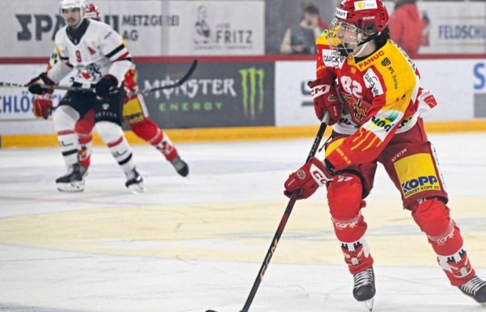 Eishockey: Auch ganz junge Leute können in der National League glänzen