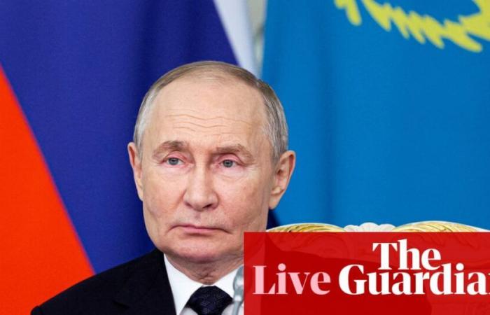 Russland-Ukraine-Krieg live: Putin droht, „Entscheidungszentren in Kiew“ mit neuer Rakete anzugreifen | Ukraine