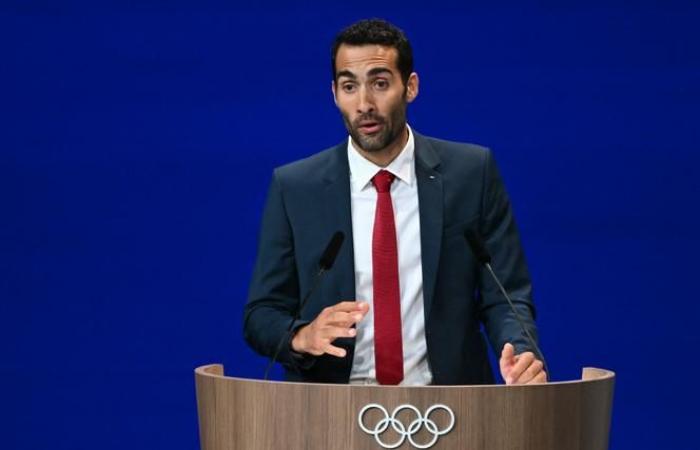 Martin Fourcade, ein Name, der Schwierigkeiten hat, sich an der Spitze des Organisationskomitees für die Olympischen Winterspiele 2030 zu etablieren