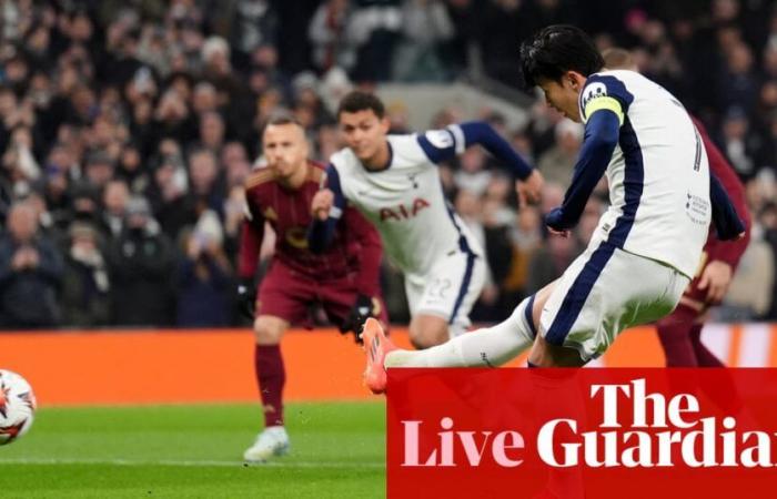 Tottenham gegen Roma: Europa League – live | Europa League