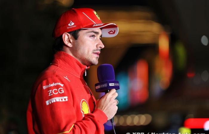 Formel 1 | Leclerc: Wenn Ferrari in Katar gut startet, hat es seine Chancen