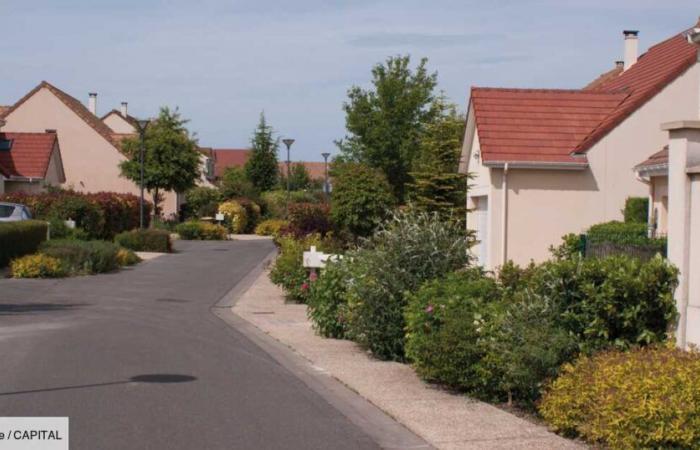 die Departements der Ile-de-France, in denen die Preise am stärksten fallen