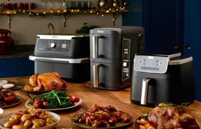 3 limitierte Ninja-Airfryer zu reduzierten Preisen für den Black Friday