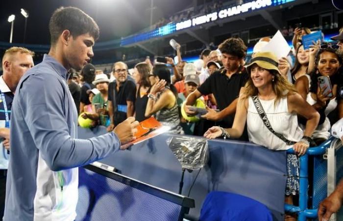 Unterstützt durch Carlos Alcaraz und Naomi Osaka erreicht Tennis eine Rekordzahl an Spielern auf der ganzen Welt