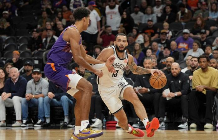 Der frühere UConn-Star Tyrese Martin holt mit den Brooklyn Nets die beste 30-Punkte-Marke seiner Karriere