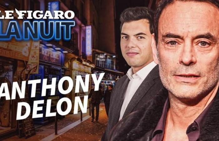 Anthony Delon und die Nostalgie der 80er