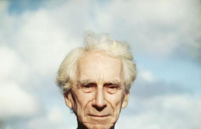 die unfehlbare Klarheit von Bertrand Russell