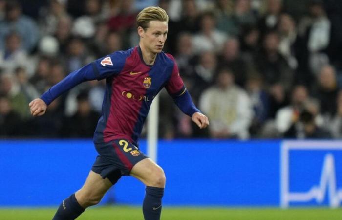 Barcas große Entscheidung für die Zukunft von Frenkie de Jong