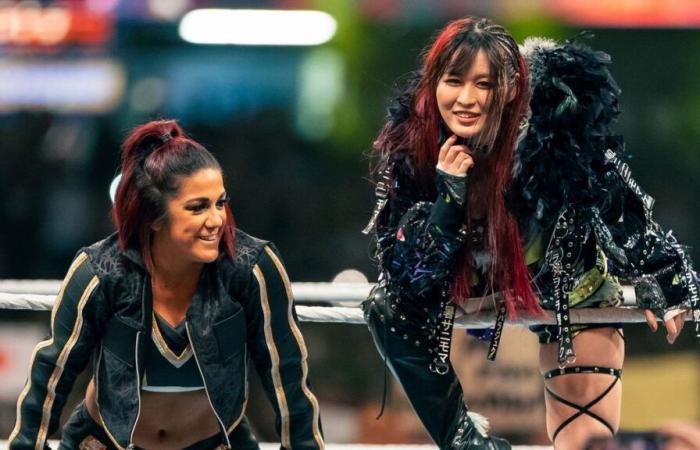 WWE Survivor Series: Bayley und Iyo Sky schreiben WarGames-Geschichte