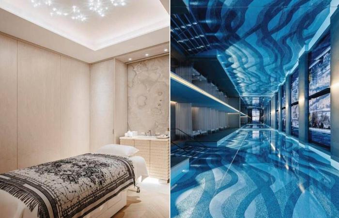 Entdecken Sie die besten Hotels mit Spa in Paris