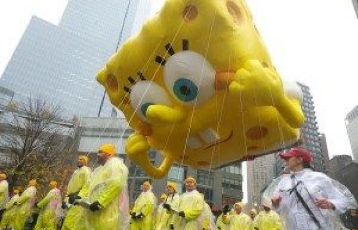 Macy’s Thanksgiving Day Parade – Fotogalerie